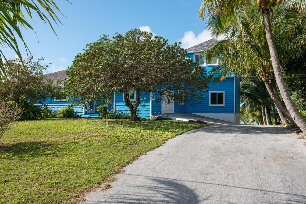 Blue Dream By Eleuthera Vacation Rentals Governor's Harbour Exterior photo